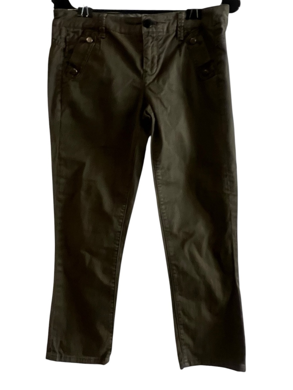 Gap Limited Edition Jeans Dark Olive Green Size 0